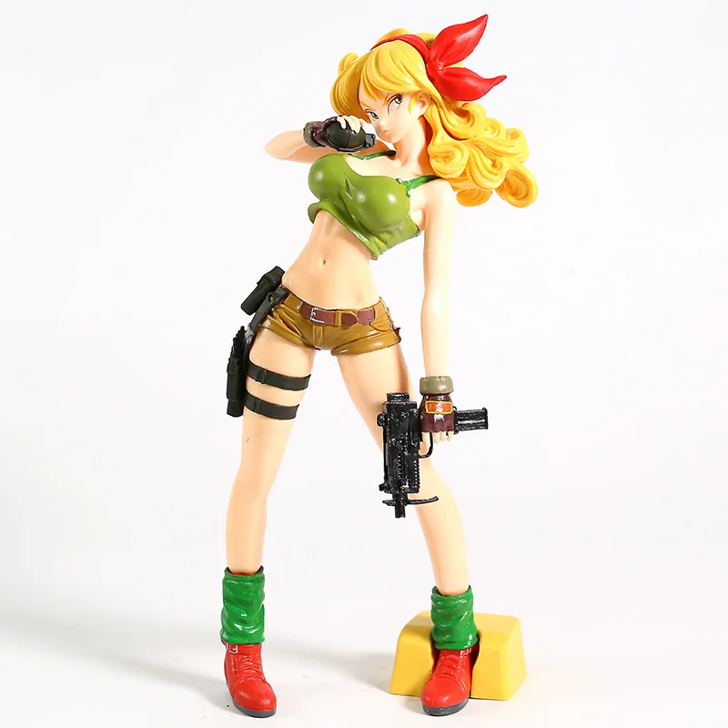 

Dragon Ball Z Glitter & Glamours Lunchi Figure PVC Model Toy Decoration Anime Figurine Gift