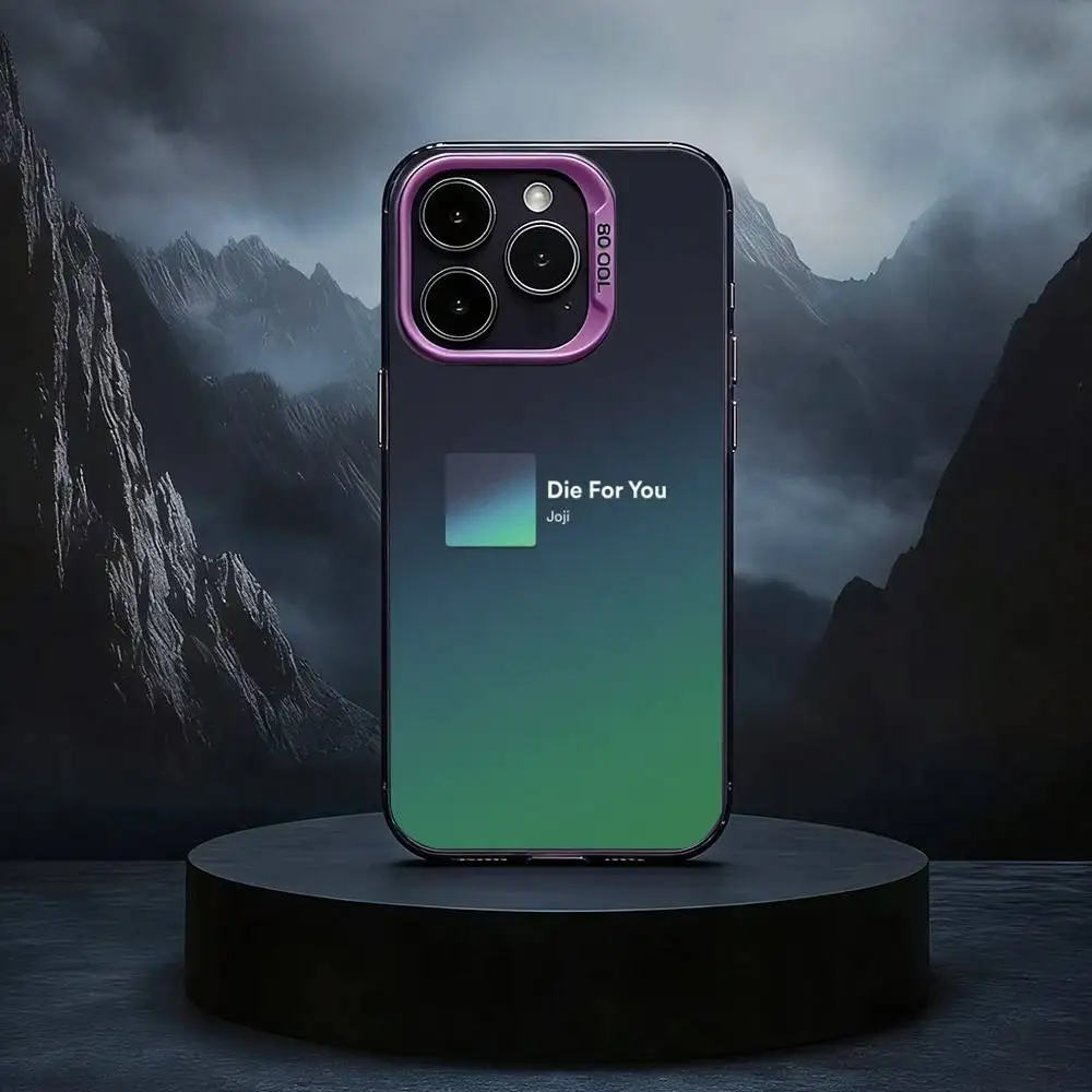 Чехол для телефона Singer J-Joji Smithereens Black Candy Silver для iPhone 17, 16, 15, 14, 13, 12, 11 Plus, Pro Max (art.: 3920dd2b09be7) - 3920dd2b09be7