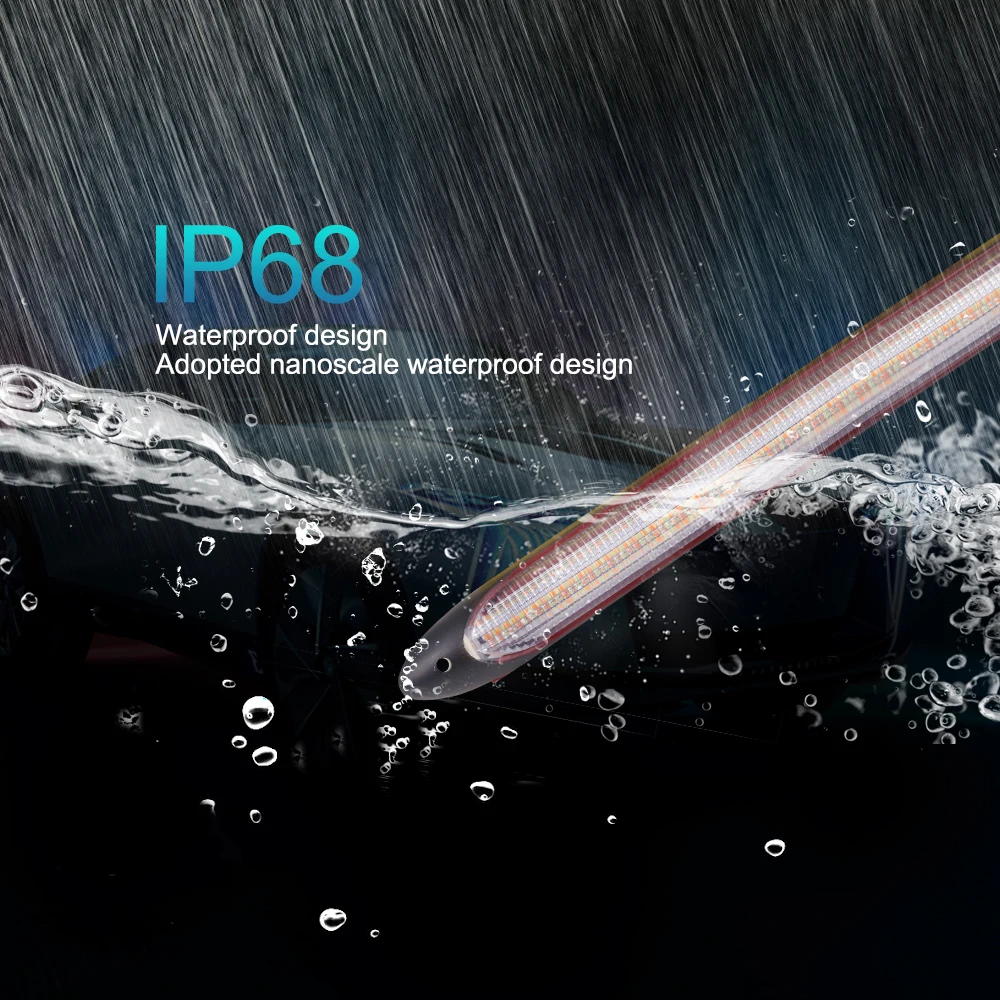 2 шт. Автомобильные дневные ходовые огни