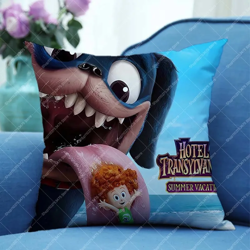 Отели Трансильва чехол для подушки в стиле аниме пуловер с героями мультфильмов