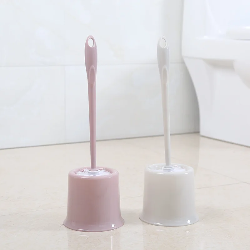 

Toilet Cleaning Tool Toilet Brush Set Home Long Handle Toilet Brush Plastic Soft No Dead Corner Toilet Brush Cleaning Supplies