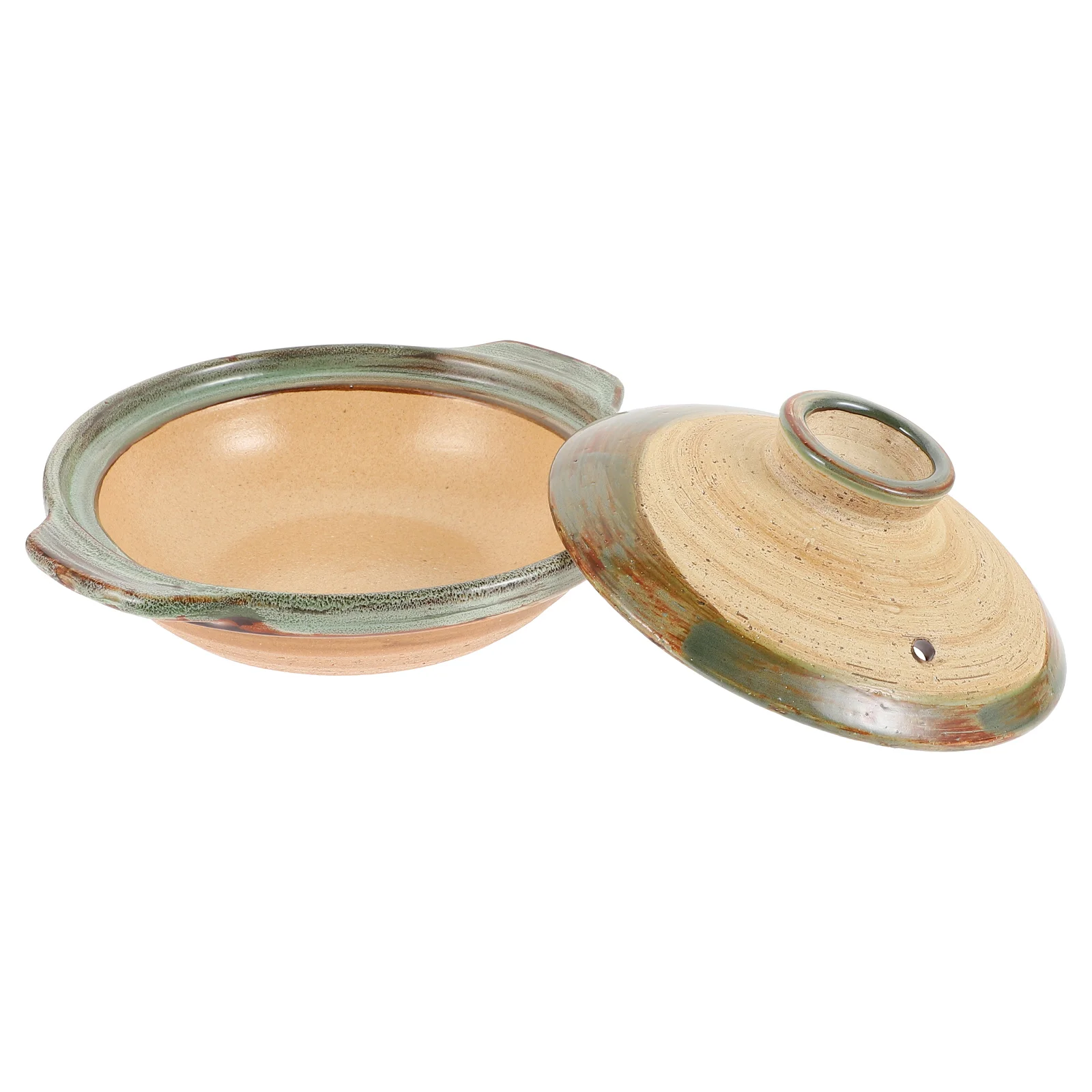 

Pot Household Cooking Pot Japanese Style Stew Pot Ceramic Pot With Lid for Kitchen