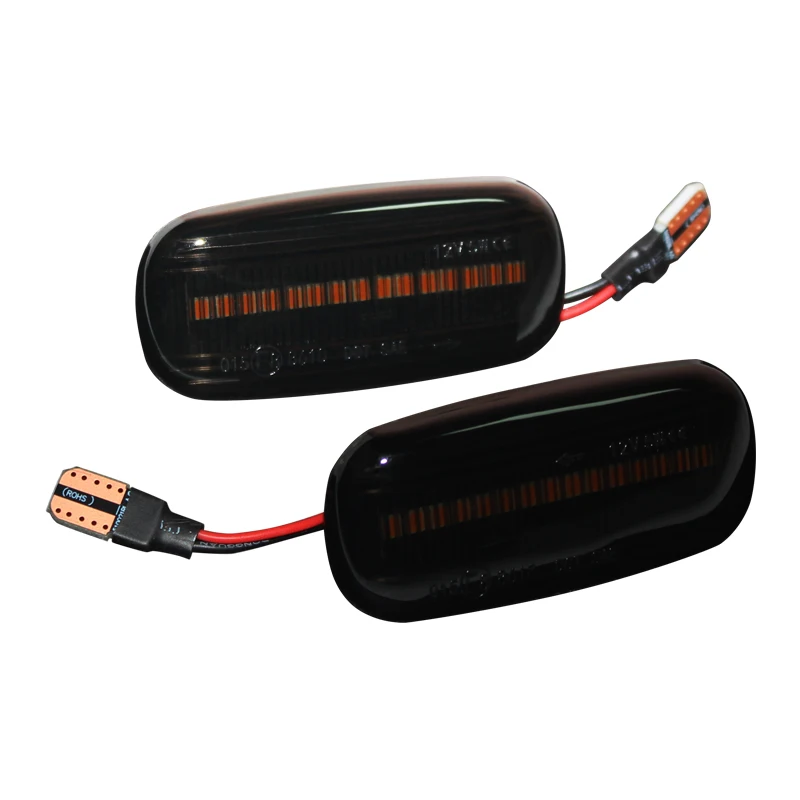 Боковой маркер светильник указатель поворота для Audi A3 S3 8P A4 S4 RS4 B6 B7 B8 A6 S6 RS6 C5 C7 C6 05-08