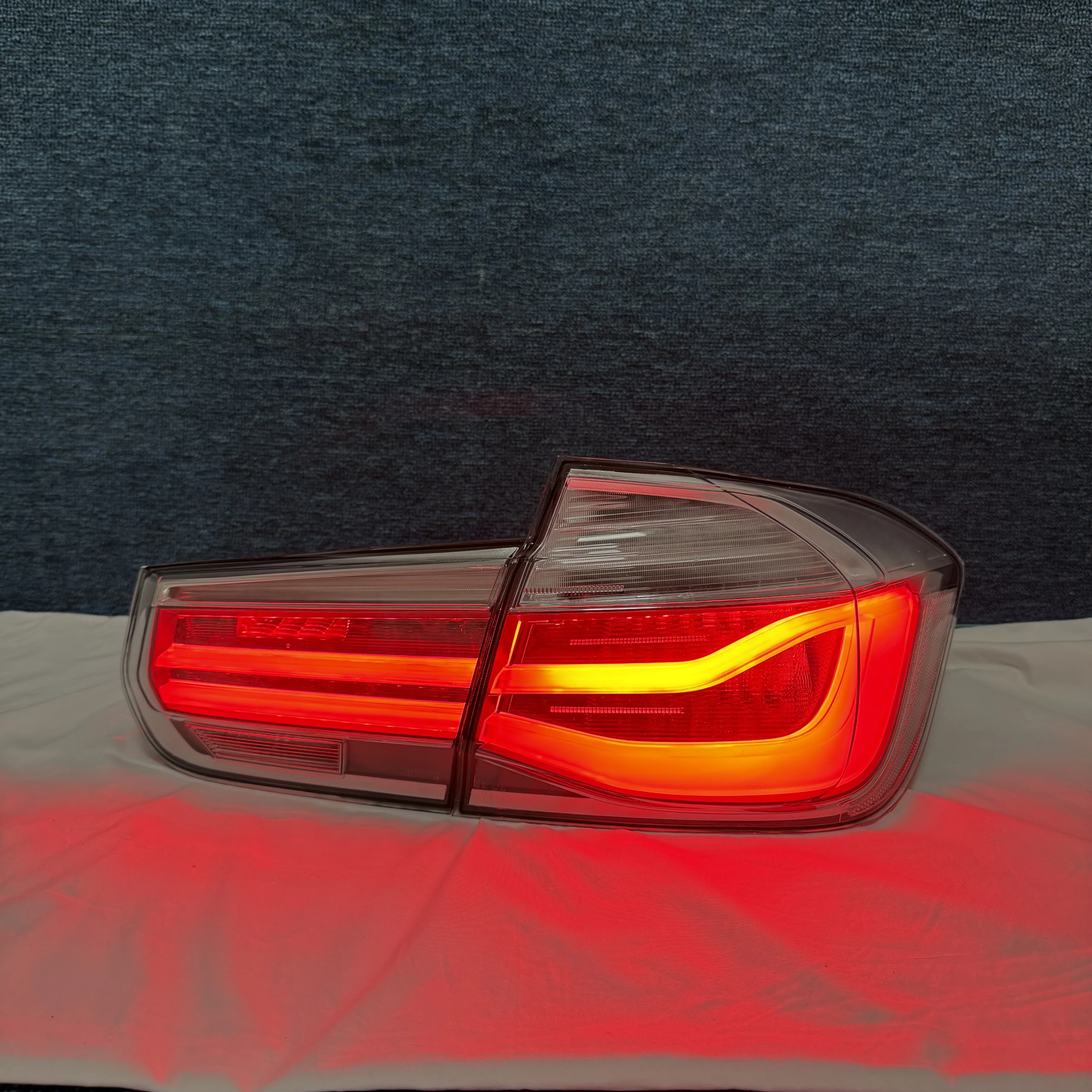 Фото Задние фонари J ONE Cars Parts And Accessories Lci MP белого цвета для BMW 3 серии M3 F30 F80 2012-2019 G20 F30 №1