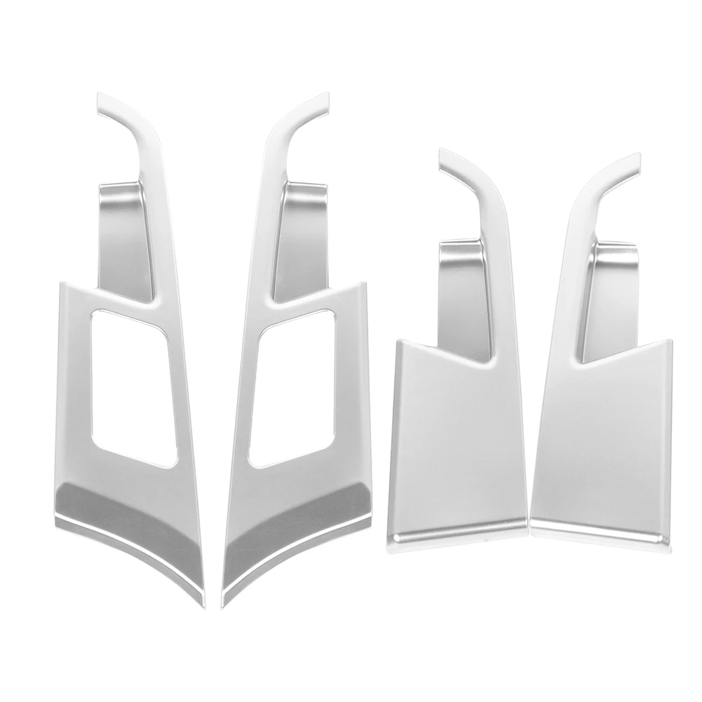 4 шт./компл. ABS Внутренняя дверная ручка Крышка Накладки Наклейка Подходит для HYUNDAI