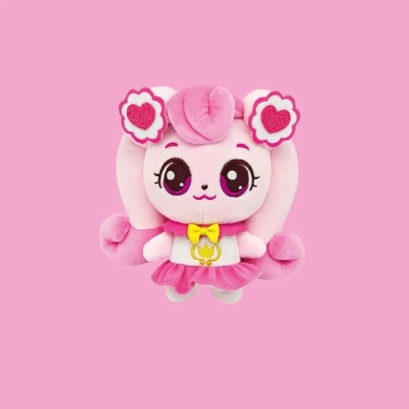 Фото Новая серия плюшевых игрушек Teenieping Magic Party: Heartsping, Goodping, Luckyping – мягкие набивные куклы, мультяшные аниме-фигурки №4