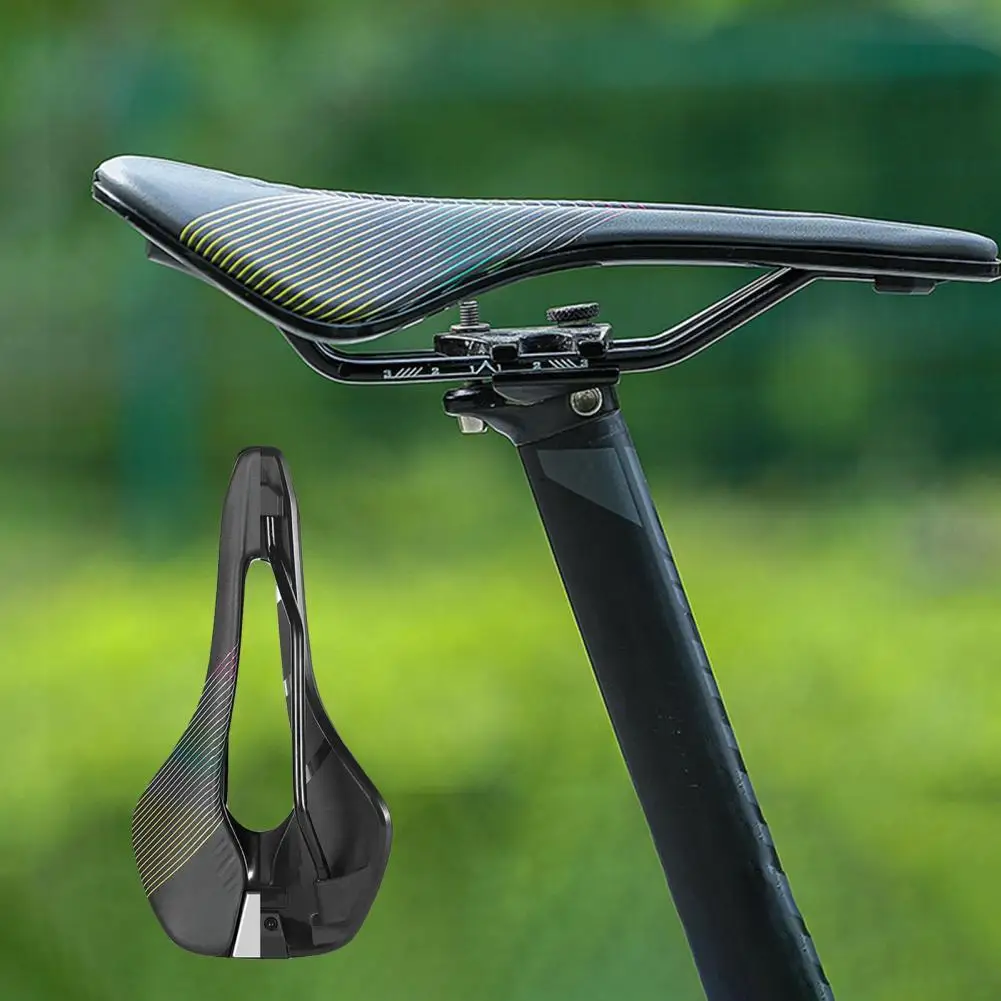 

Bicycle Saddle Full-Carbon Fiber Pack Light weight Lightweight Saddle for Road Bike MTB Mountain Bike Bicycle