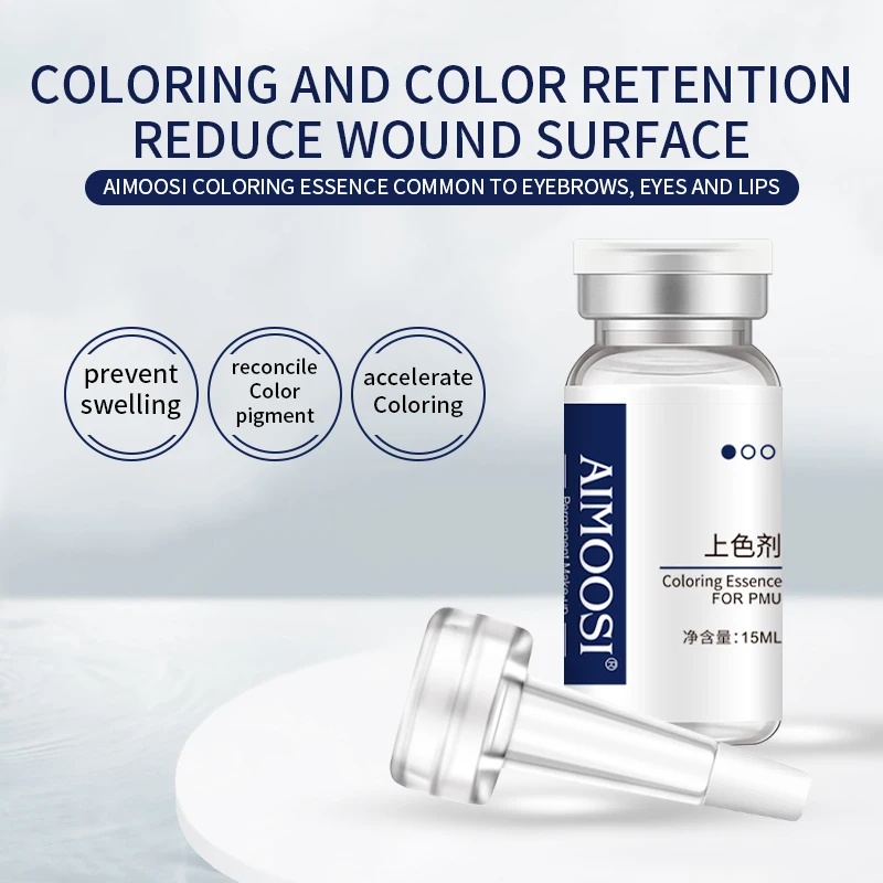 

2 шт., эссенция для перманентного макияжа для бровей и губ