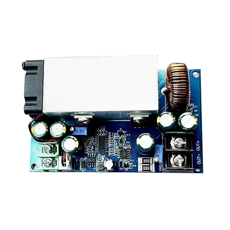DC-DC Buck Converter 600W Regulator Constant Voltage Current DC 12-75V To 2.5-60V Adjustable Power Module