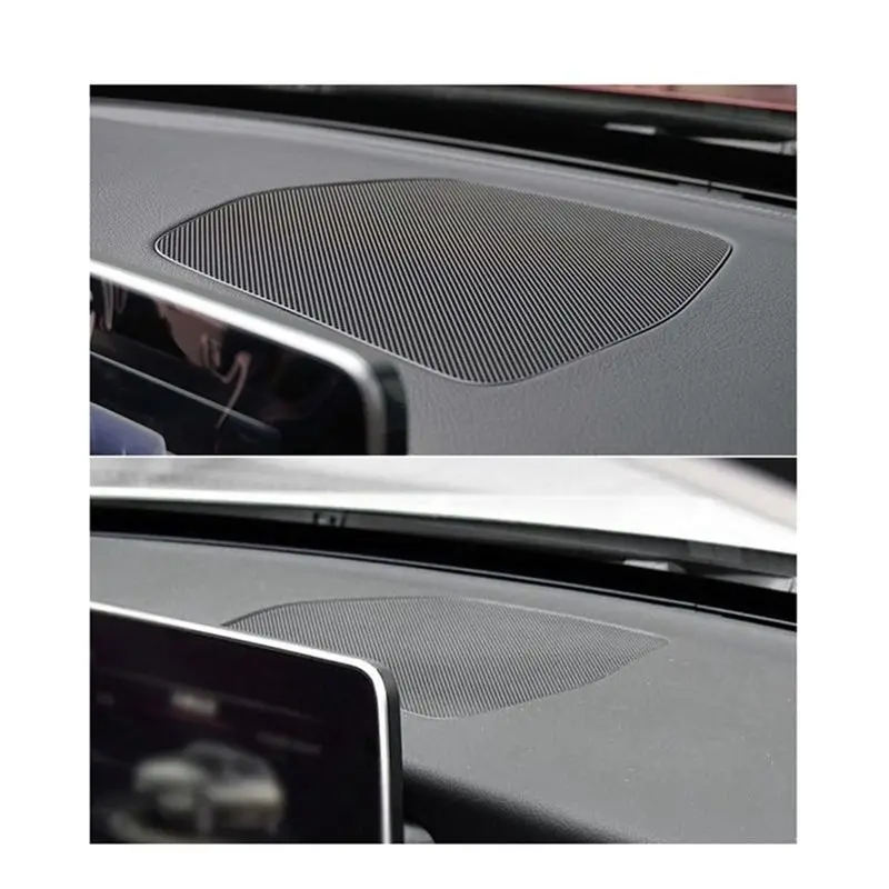 Фото Защитная сетка для динамиков Mercedes-Benz C/GLC W205 W253 2015-2021, центральная, для приборной панели, 2056801607 №4