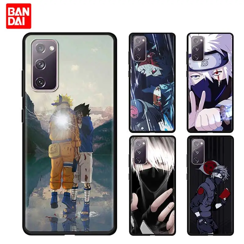 

Naruto Kakashi Case for Samsung Galaxy Note 20 10 9 8 S21 S20 FE Plus Ultra Lite 5G Cover Silicone Bags Shell Trend Matte Coque
