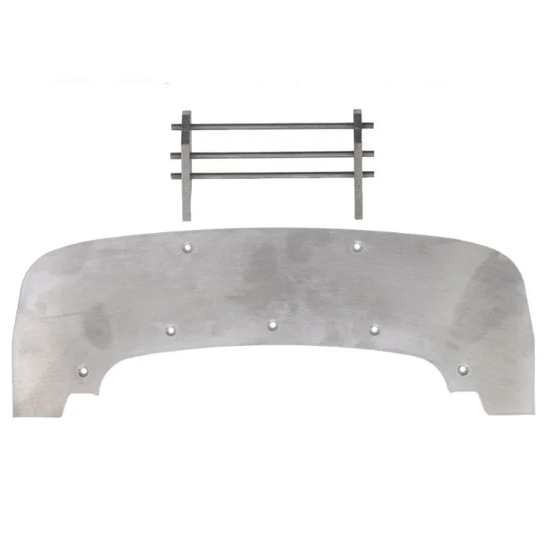 Стальной передний бампер броня шасси противоскользящая пластина для ARRMA 1/7 Felony