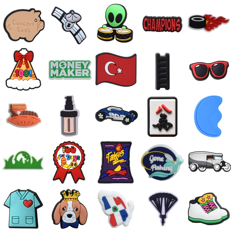 

Men Wholesale Bulk Shoes Accessories Set Jeans Women Charm Decorations for Crocs Boy Gifts Shoe Charms Girl Kids Packs Para Pins