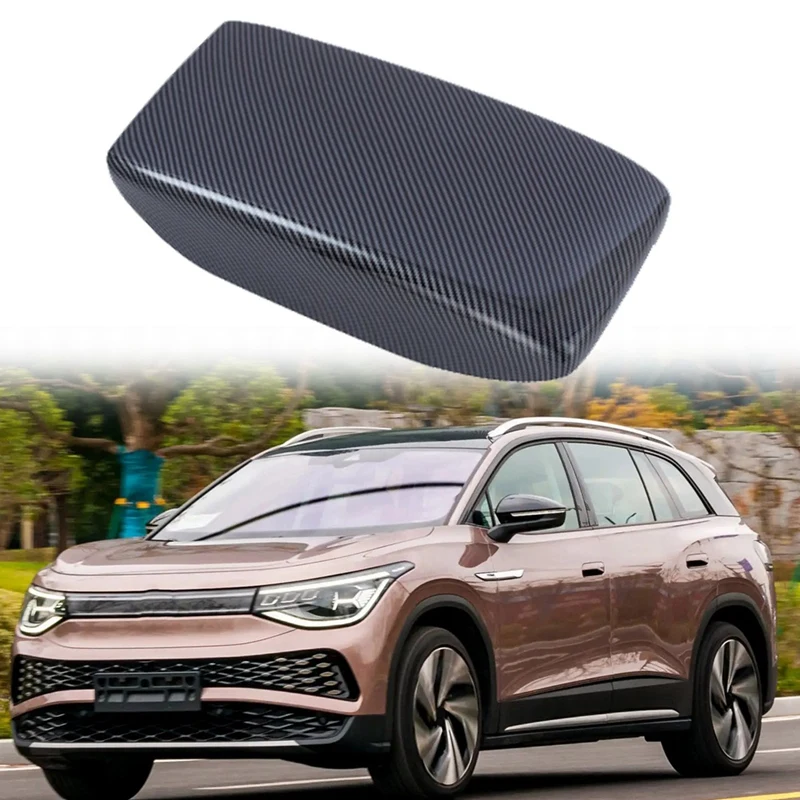 

Наклейки декоративные для автомобильной панели из углеродного волокна для VW ID.6X 2022 2023