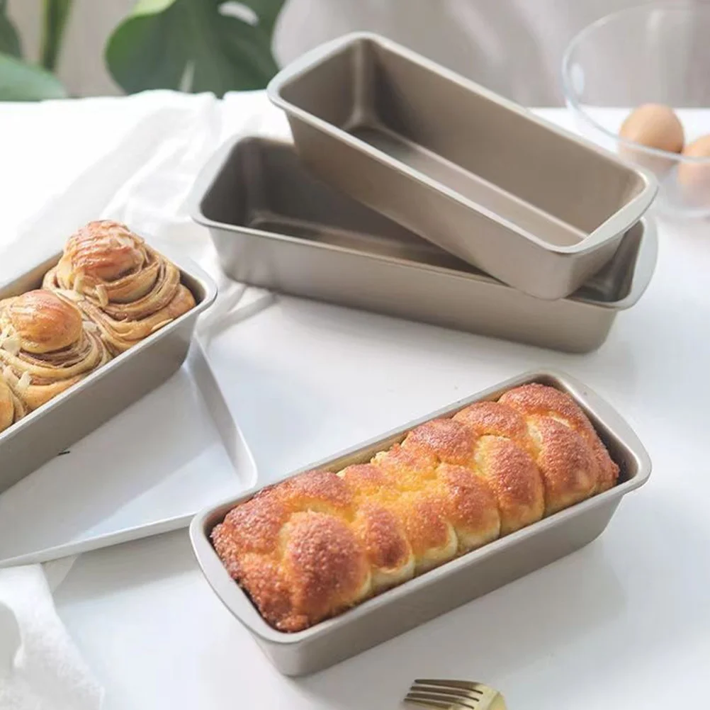

Bread Baking Mold Non-stick Loaf Pan Kitchen Gadget Toast Metal Cooking Convenient