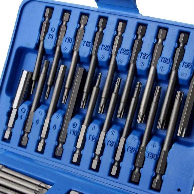 50 шт. набор сверхдлинных бит 75 мм