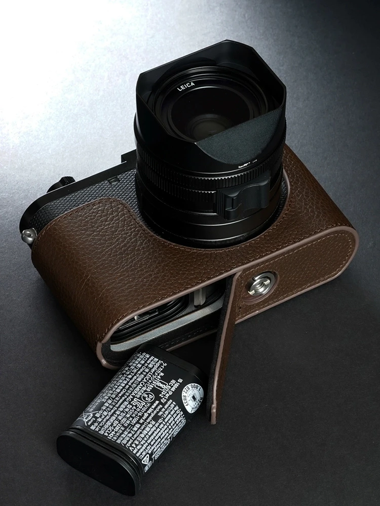 Новая ручная фотокамера из натуральной воловьей кожи чехол для Fujifilm Fuji xs20