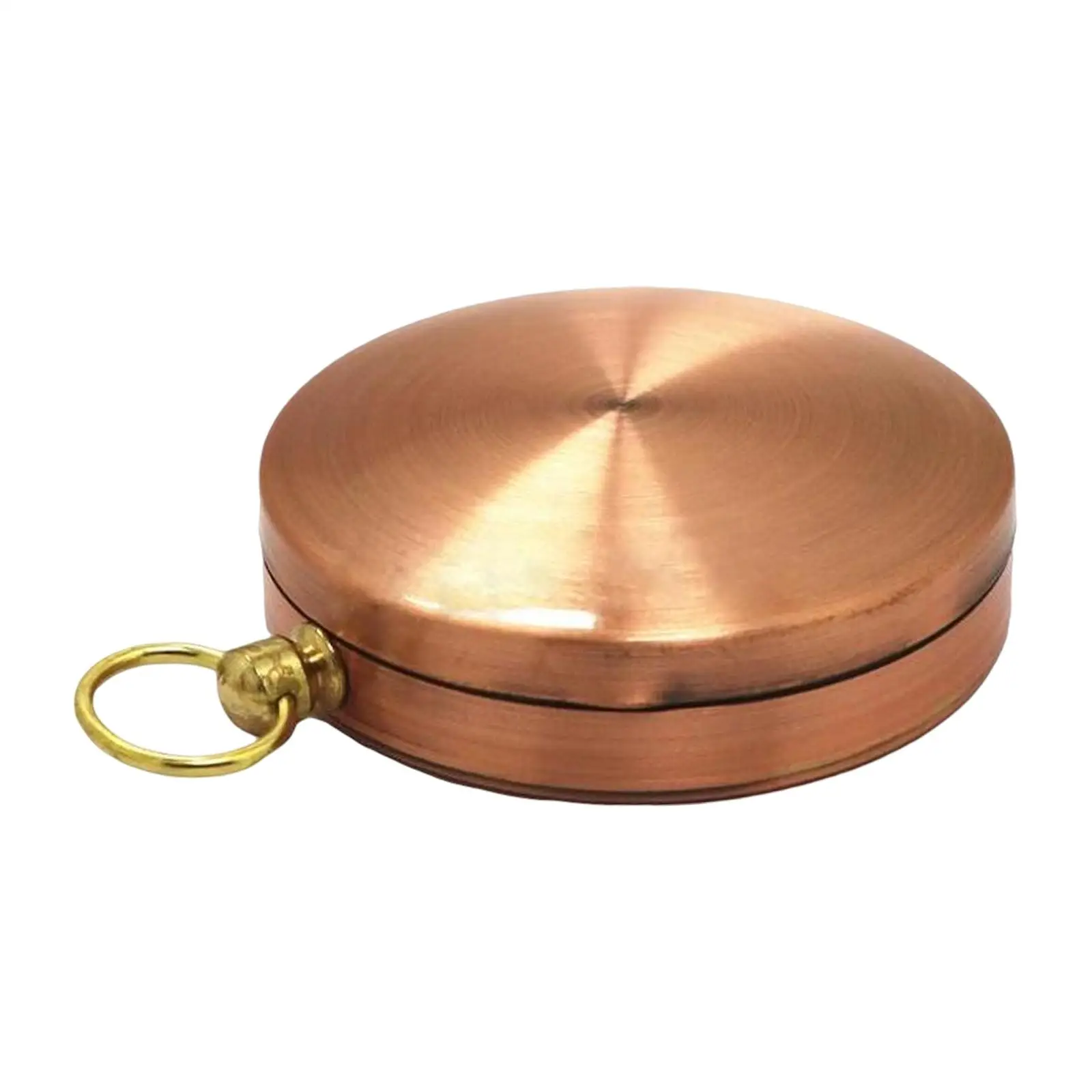 

Classic Pocket Copper Compass Handheld Old Fashioned for Survival Outdoor