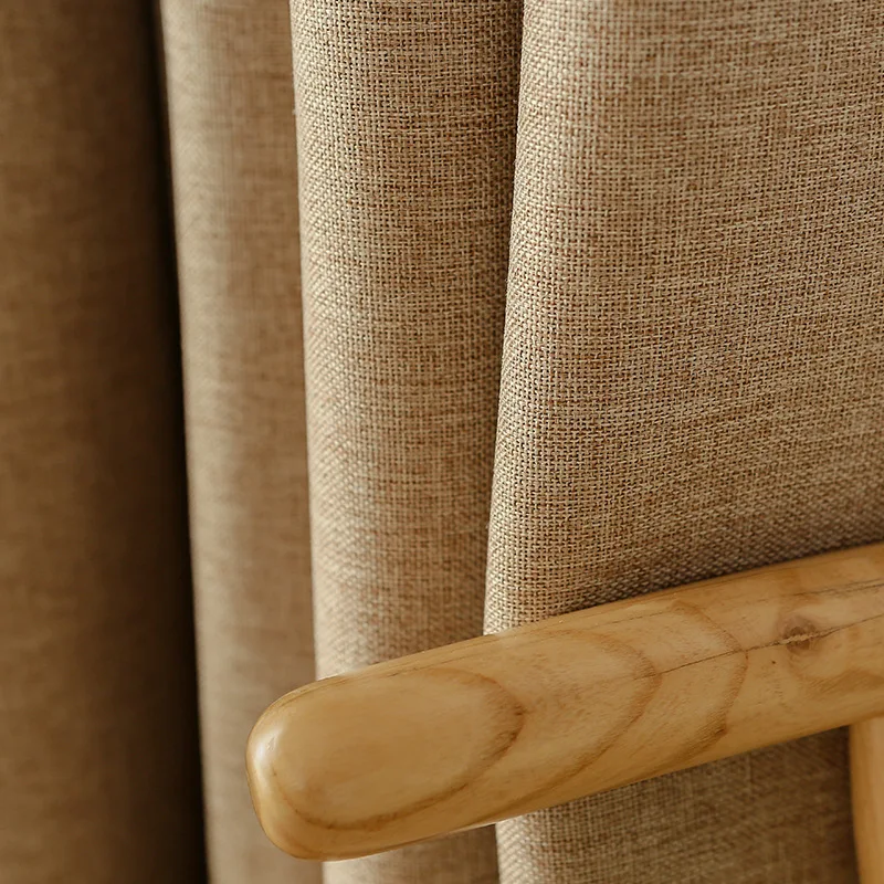 Светонепроницаемые шторы для гостиной эргономичная ткань фабричное окно