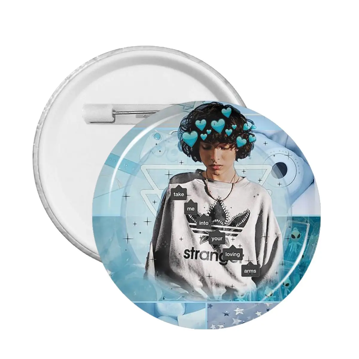 

Мягкая булавка для одежды, 59 мм