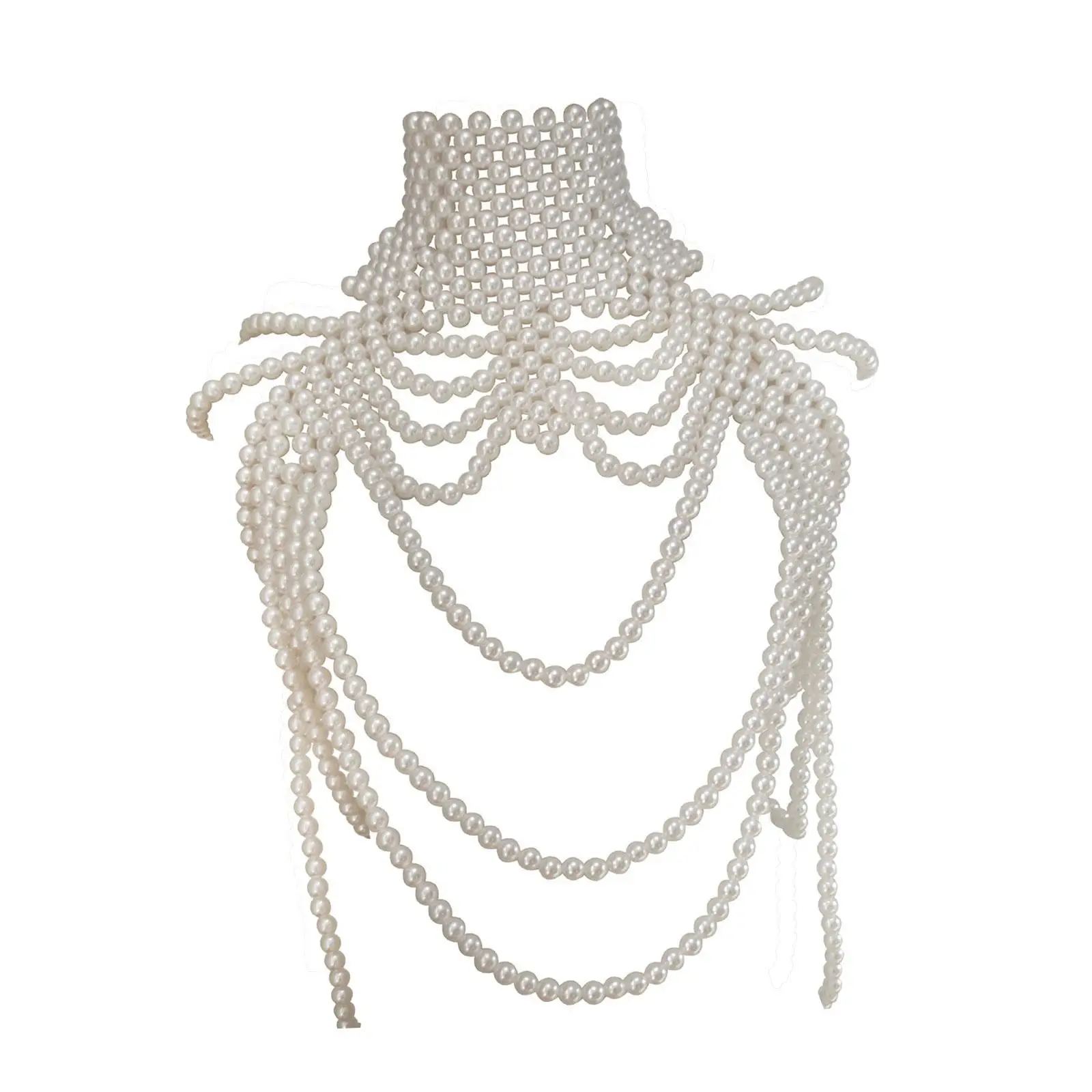 

Body Chain Shoulder Necklace Bra Body Chain Jewelry for Mother Girlfriend
