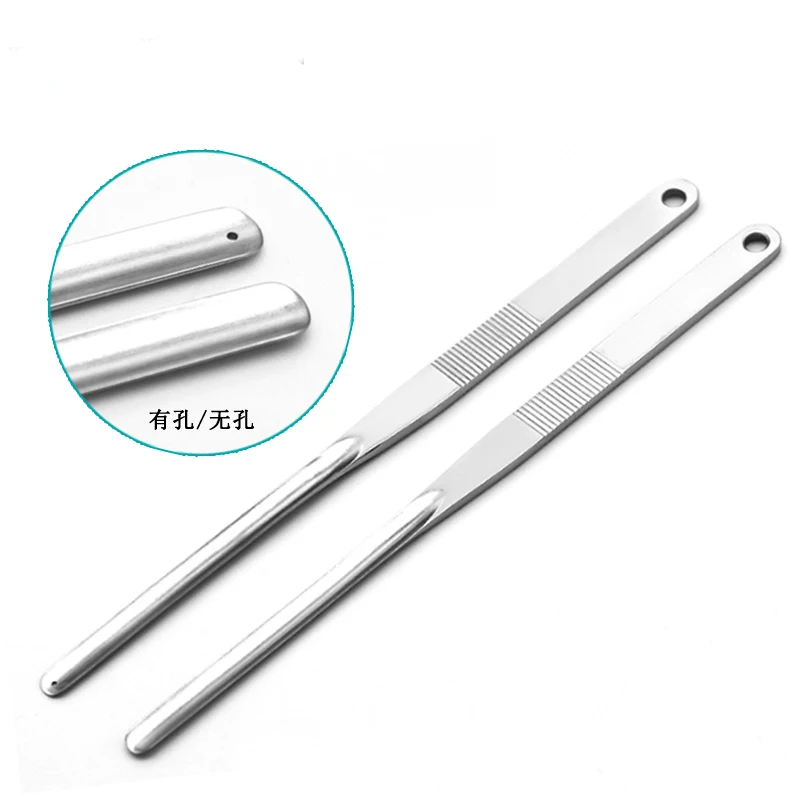 

Nasal seeker Cosmetic plastic Surgery instrument tool ultra-thin piece nasal prosthesis guide placed with holes without holes
