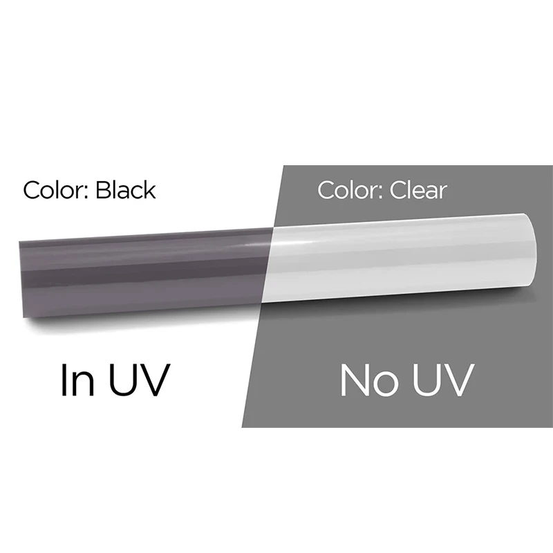 

Автомобильная фотохромная пленка из ТПУ PPF, самовосстанавливающаяся пленка для фар с защитой от царапин и сменой цвета