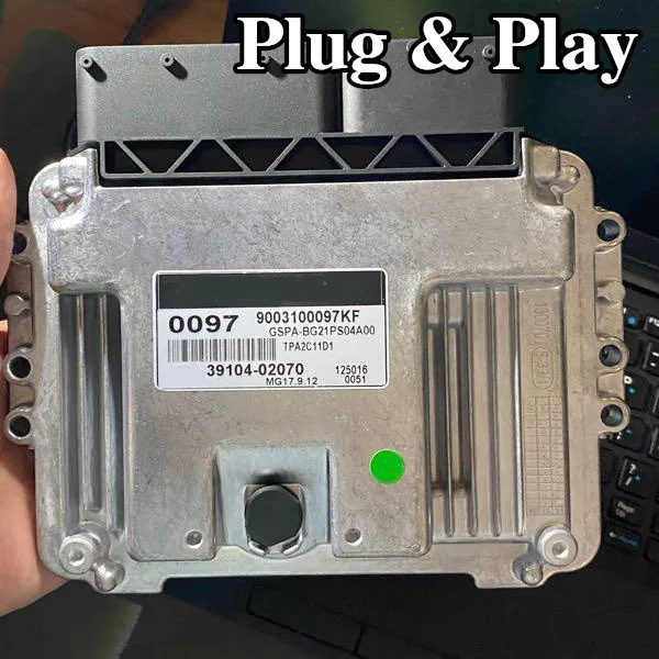 

Preprogrammed Original Brand New Engine Computer Board ECU 39104-02070 For Kia Hyundai 3910402070