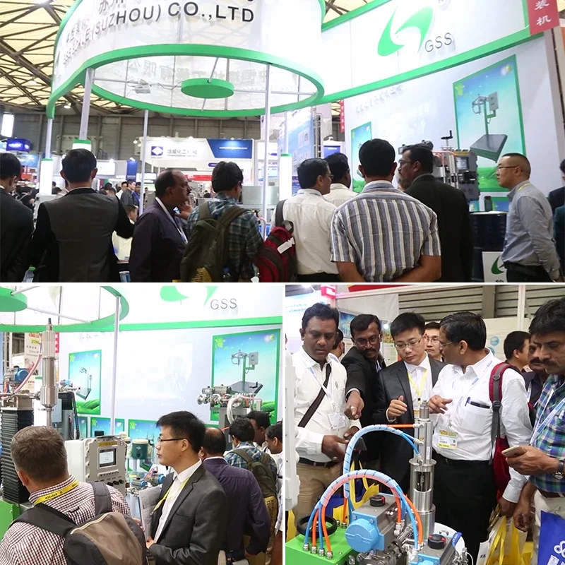 GSS 10-30 кг 4-головная полуавтоматическая цифровая машина для наполнения химической