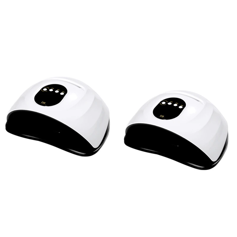 

УФ-светодиодная лампа для фототерапии, 114 Вт, Сушилка для ногтей, лампа для ногтей с автоматическим датчиком для ногтей и ногтей