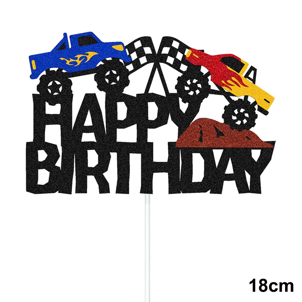 

Топпер для торта Monster Truck AADECORZZ