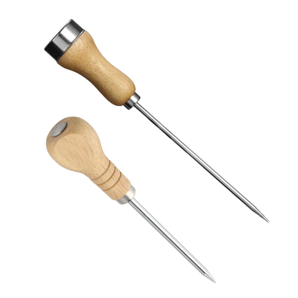 

2Pcs Refrigerator Ice Cubes Exquisite Stainless Steel Ice Removers (Assorted Color)