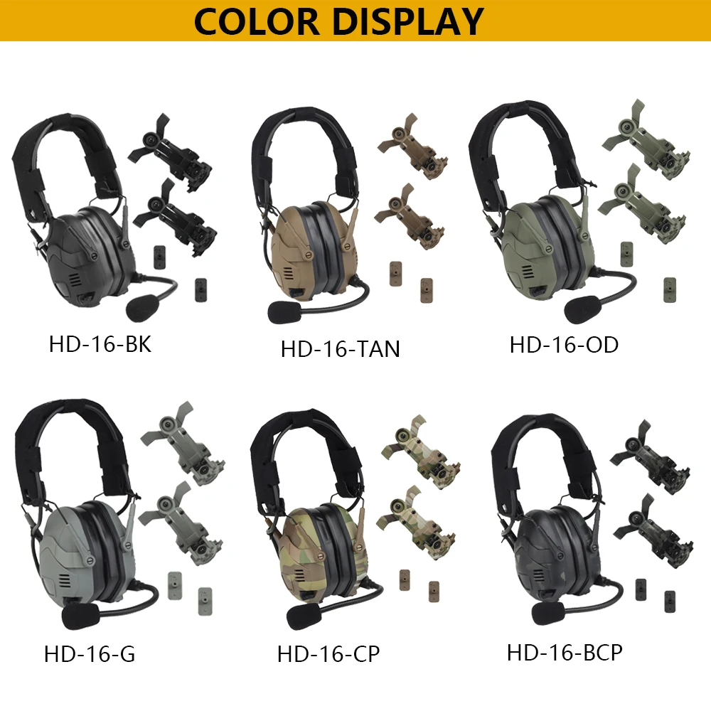 Шумоподавляющая тактическая Bluetooth-гарнитура для OPS Core ARC и Венди M-LOK шлем охоты