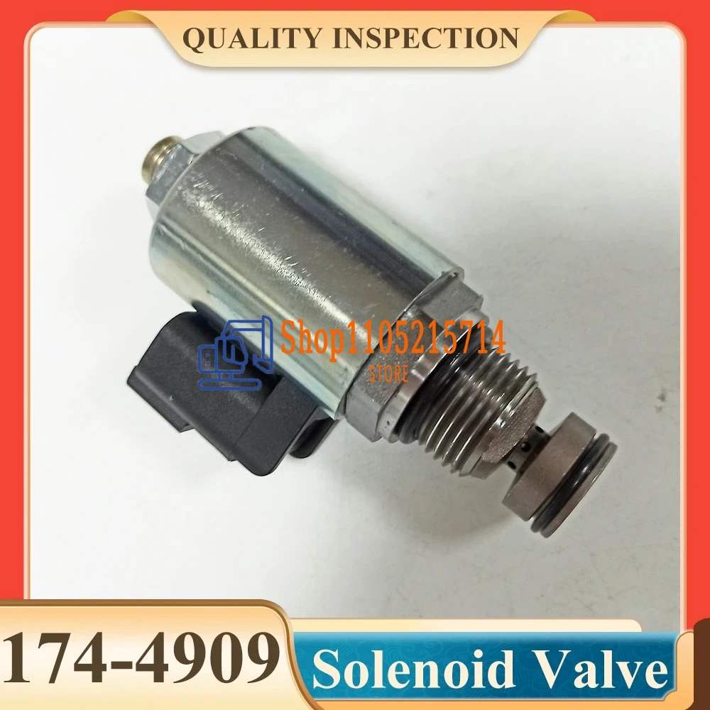 174-4909 1744909 Новый электромагнитный клапан для D7E LGP D7R II D6T LGPPAT D6T XL D7E LGP LGPPAT XL LGP (art.: 3920d48ffa19e) - 3920d48ffa19e