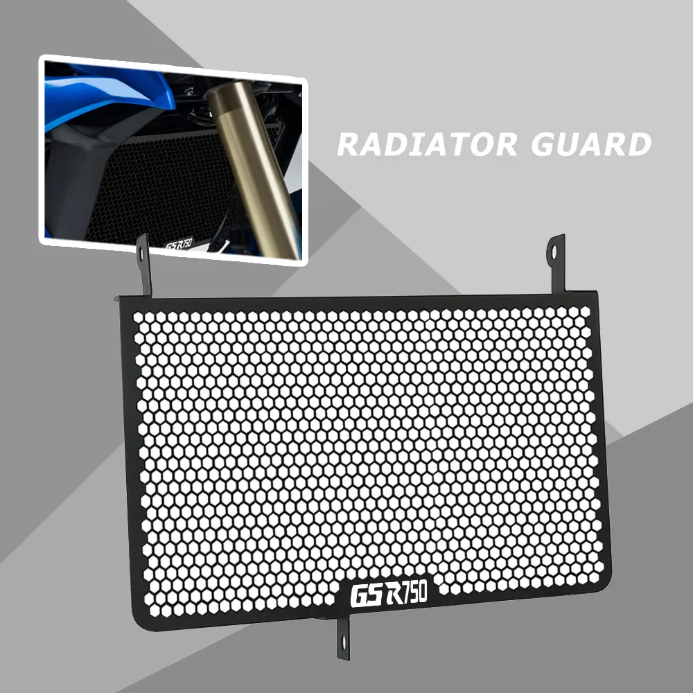 

Аксессуары для мотоциклов, защитная решетка радиатора, алюминиевая крышка радиатора для SUZUKI GSR750 GSR 750 ABS 2010-2017 2016 2015 2014 2013