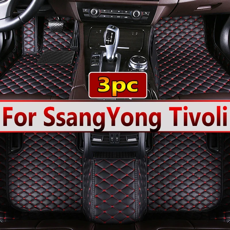 Автомобильные коврики для SsangYong Tivoli XLV Air Grand LUVi 2015 ~ 20222 защитный коврик роскошные