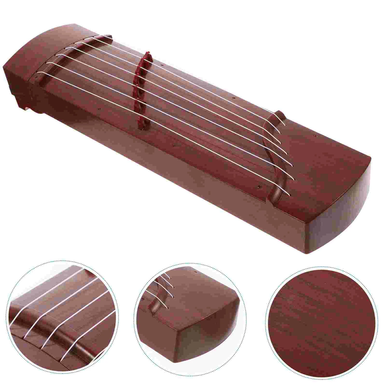 

Tiny Furniture Guzheng Beginner Practice Musical Instrument Wooden Simple Abs Student Make noise