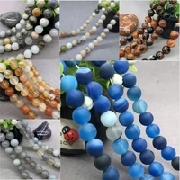 quality round loose agate beads 6 8 10 mm for jewelry making diy charm bracelet wholesale
