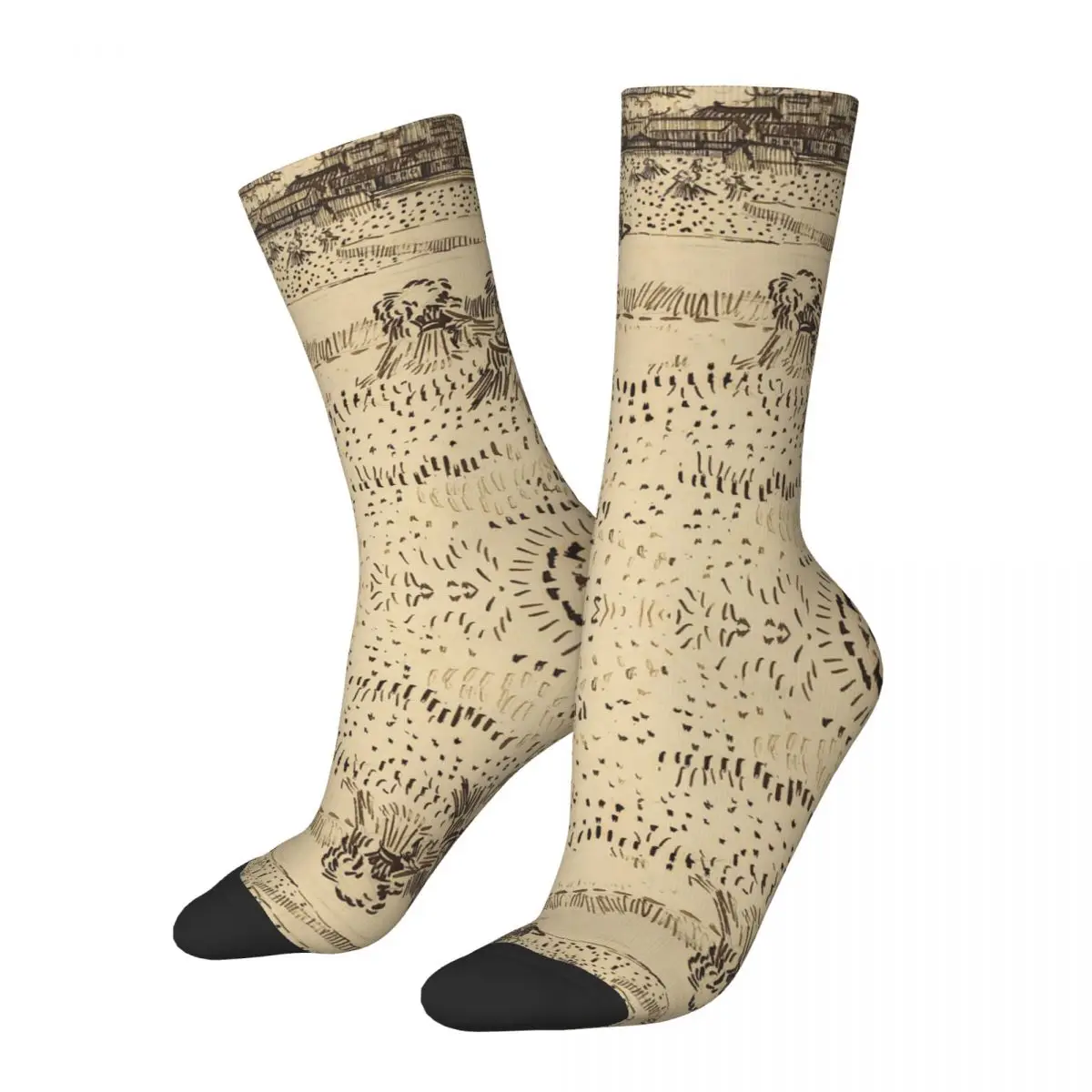 

Vincent Van Gogh Socks Sweat Absorbing Stockings All Season Socks for Man Woman Birthday Present