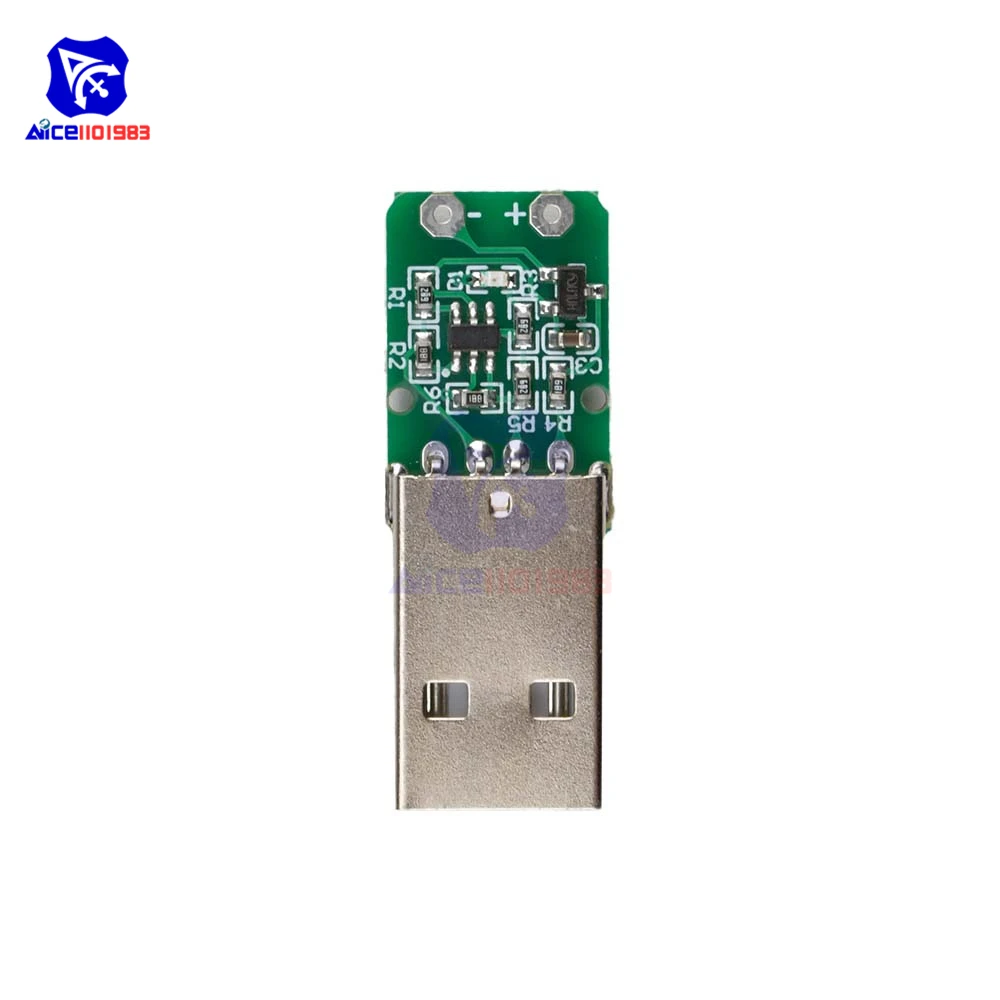 PD QC Быстрая зарядка триггер USB DC-DC UPS 9/12/20V Тип c модуль питания плата внешнего
