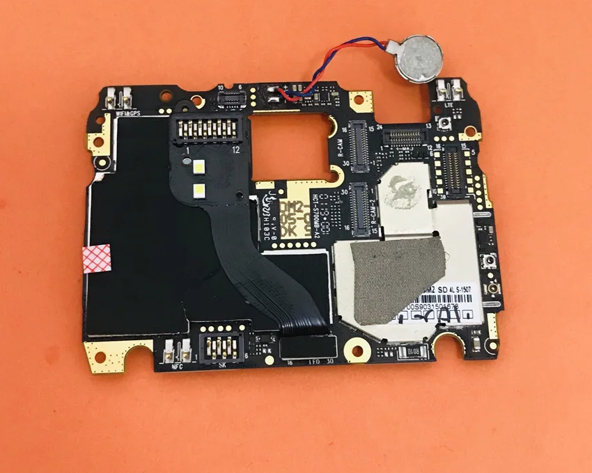 Фото Оригинальная материнская плата 6 ГБ ОЗУ + 128 ГБ ПЗУ для Blackview BV9600 Pro №1