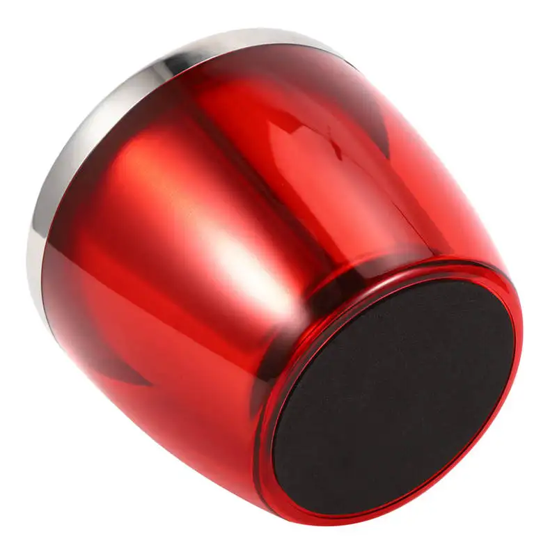 Мини-ведро для вина из красной нержавеющей стали домашняя кухня Ресторан Бар
