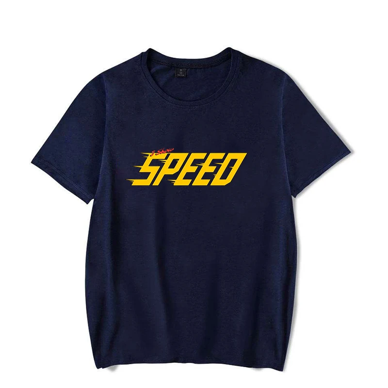 Новая забавная футболка с принтом IShowSpeed для женщин и мужчин, модные футболки в стиле хип-хоп в стиле Харадзюку, повседневные топы с короткими рукавами (art.: 3920cd7b84ec5) - 3920cd7b84ec5