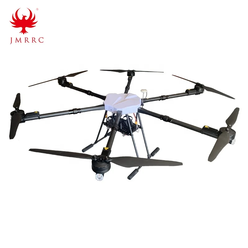 

Heavy Lift Drone Long Distance RTF Cargo Drone UAV 1930mm Hexacopter Industrial Applications Multirotor Big Drone JMRRC