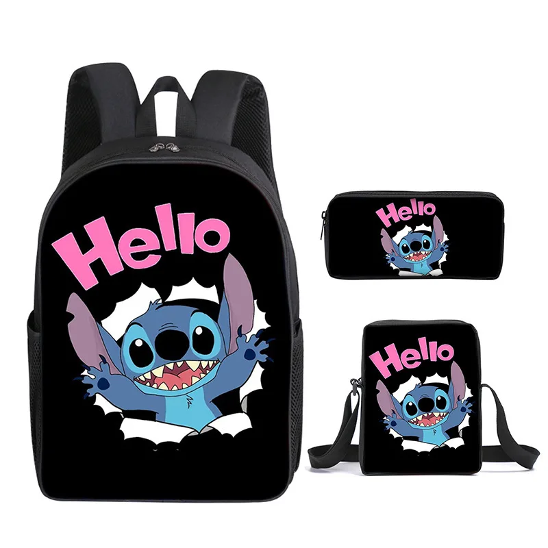 

Stitch Backpack Shoulder Bag Pencil Bag 34 Styles Baby Girl Backpack Cute Bags for Girls Christmas Birthday Gifts for Kids