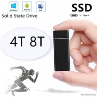 solid state disk 4t 8t random color ssd mobile solid state drive storage device hard drive computer portable hard drives 40
