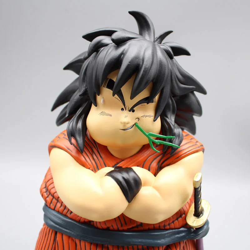 21cm Dragon Ball Z Figure Fat Yajirobe Anime Figurine Warrior Kawaii DBZ Yajirobe Figures PVC Model Statue Collectible Doll Toys images - 6