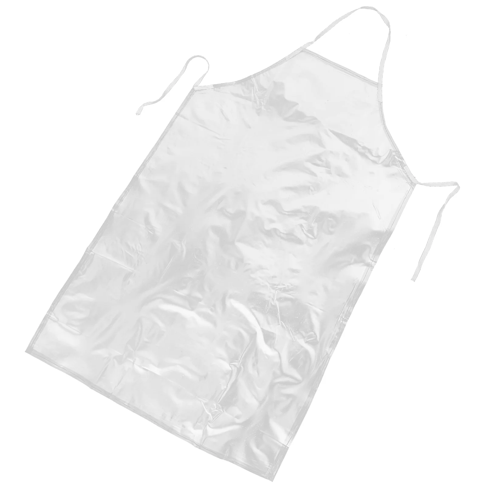

Waterproof Apron Transparent Washing Apron for Home Kitchen Household 3pcs