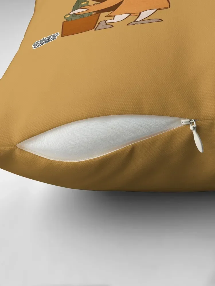 John &amp Catana с растениями! Декоративная подушка для детской комнаты