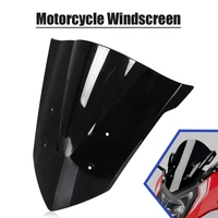 motorcycle parts windshield covers screen smoke lens motorbikes deflector for honda cbr650f cbr 650f 650 f 2014 2015 2016 2017